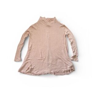 We The Free Blush Ribbed Knit Sweater